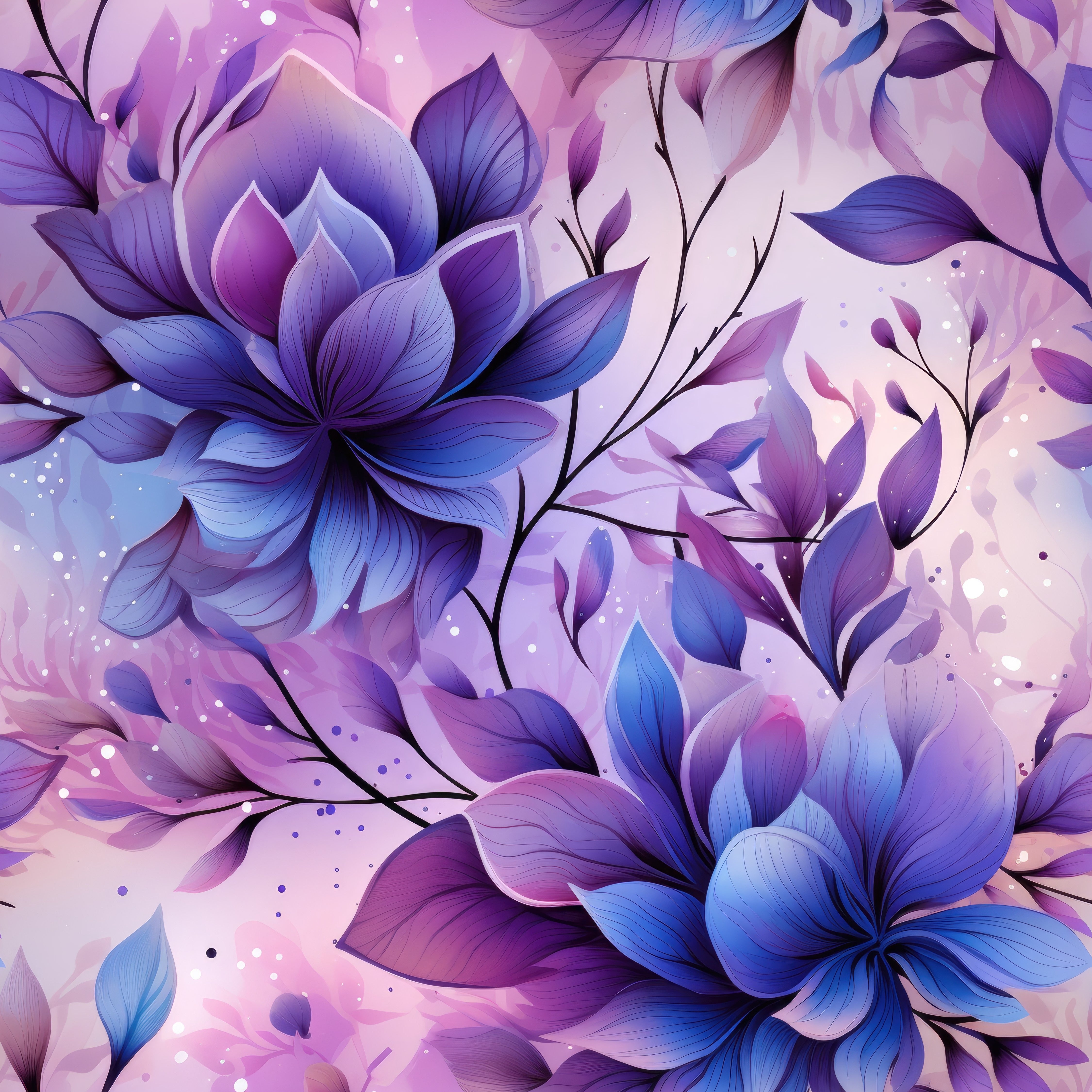 Lila Blümchen Kuschelstoff Vorbestellung